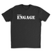 Mens 2X-Large BLACK T-Shirt