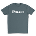 Mens 2X-Large INDIGO T-Shirt