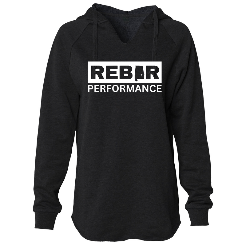 Womens 2X-Large BLACK Hoodie