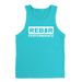 Mens 2X-Large TAHITI_BLUE Tank Top
