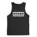 Mens 2X-Large BLACK Tank Top