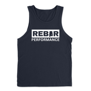 Mens 2X-Large DARK_NAVY Tank Top
