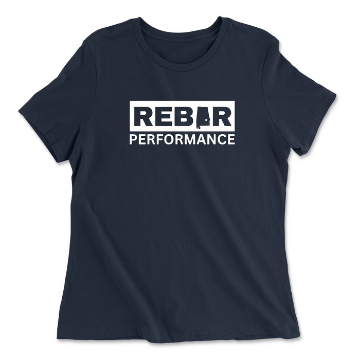 Womens 2X-Large NAVY Relaxed Jersey T-Shirt