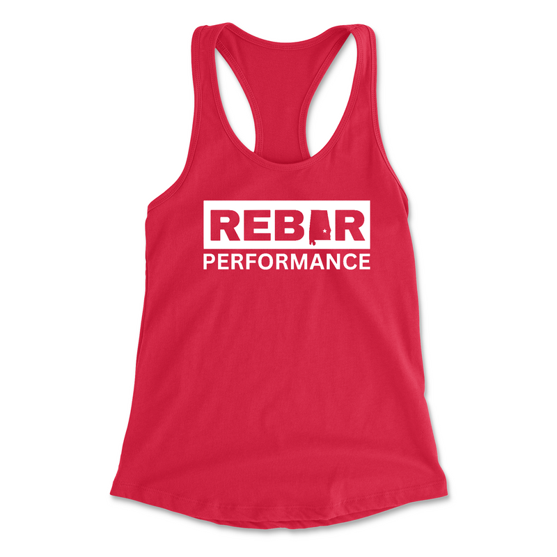 Womens 2X-Large RED Tank Top