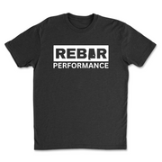 Mens 2X-Large BLACK T-Shirt