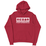 Mens 2X-Large RED Hoodie
