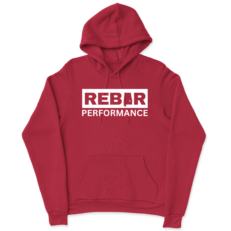 Mens 2X-Large RED Hoodie