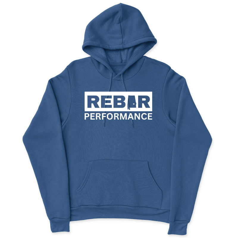 Mens 2X-Large ROYAL Hoodie