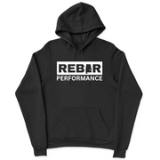 Mens 2X-Large BLACK Hoodie