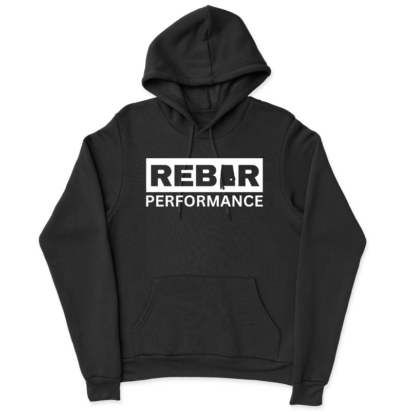 Mens 2X-Large BLACK Hoodie