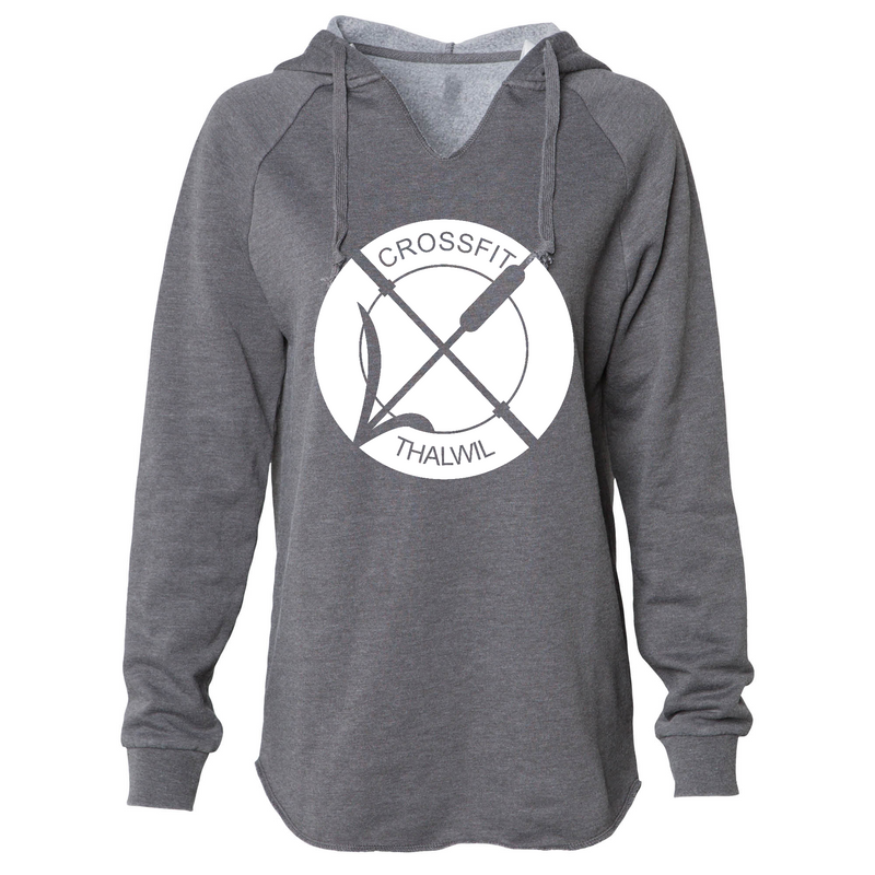 CrossFit Thalwil Standard (White) Womens - Hoodie