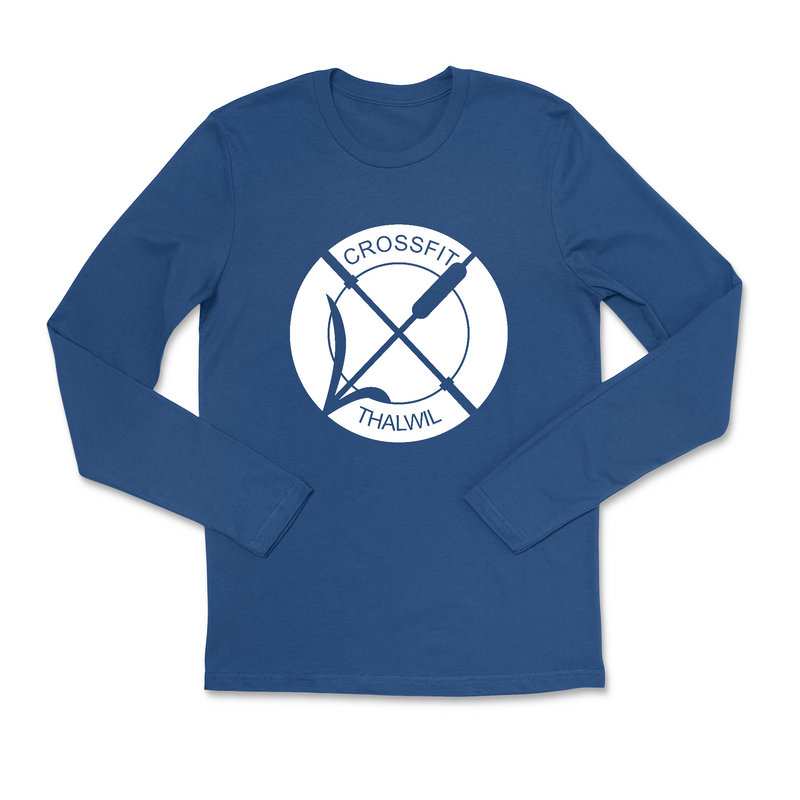 CrossFit Thalwil Standard (White) Mens - Long Sleeve