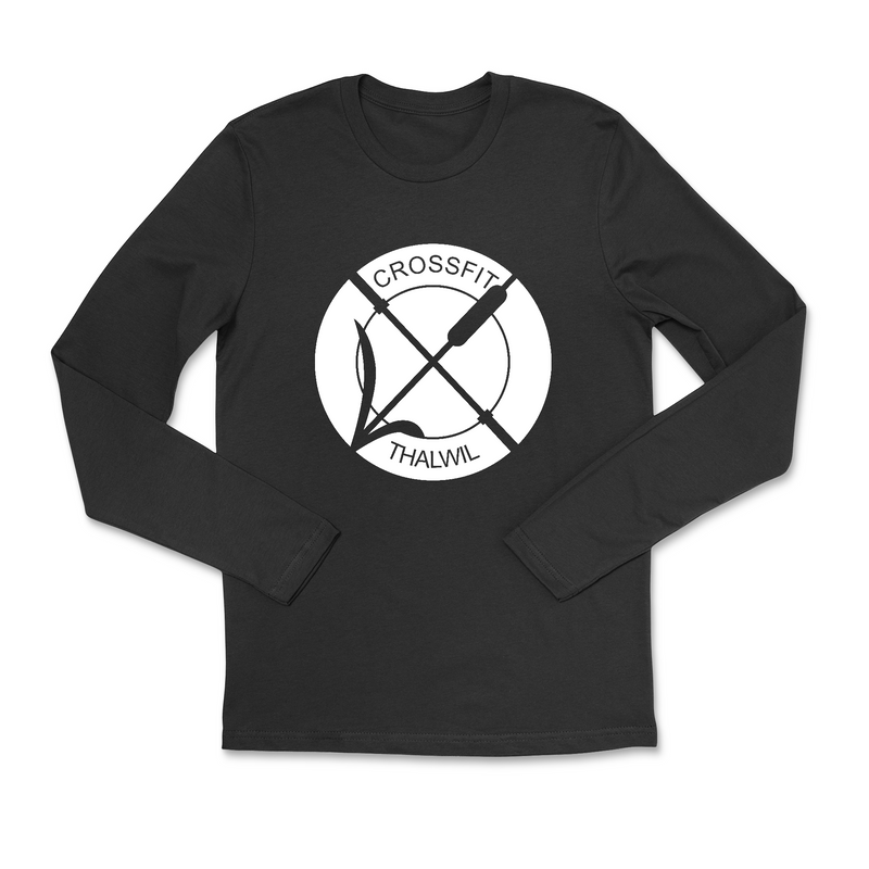 CrossFit Thalwil Standard (White) Mens - Long Sleeve