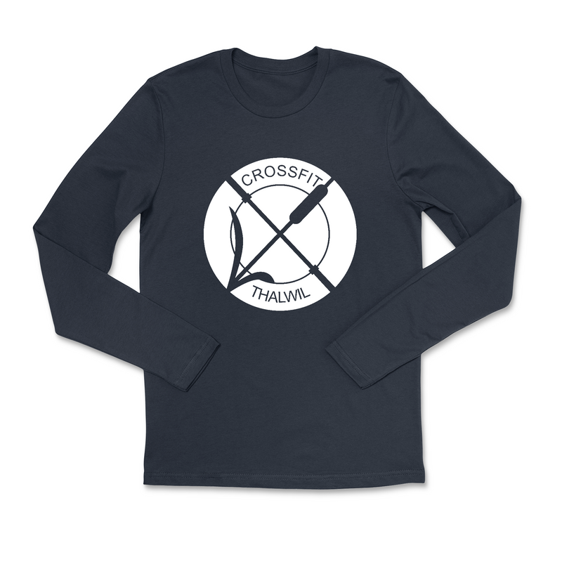 CrossFit Thalwil Standard (White) Mens - Long Sleeve