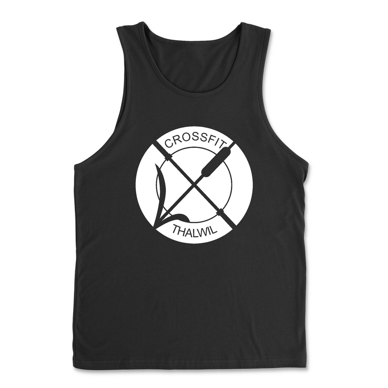 CrossFit Thalwil Standard (White) Mens - Tank Top