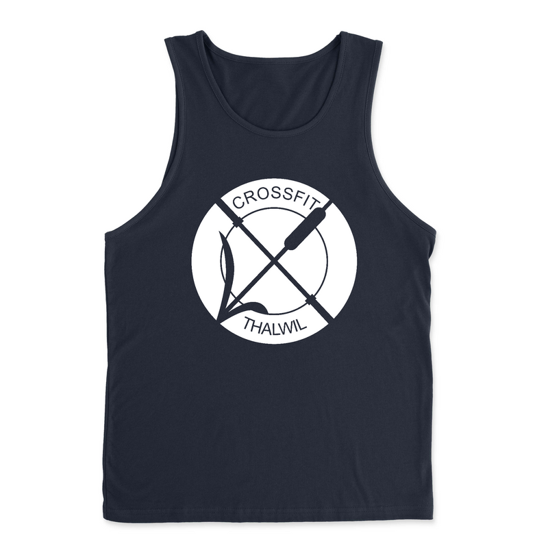 CrossFit Thalwil Standard (White) Mens - Tank Top