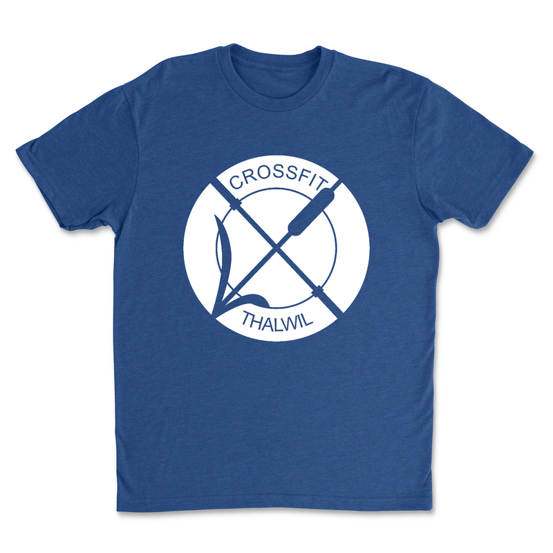 CrossFit Thalwil Standard (White) Mens - T-Shirt