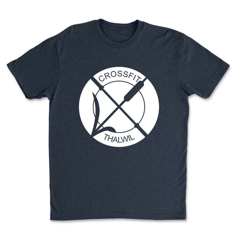 CrossFit Thalwil Standard (White) Mens - T-Shirt