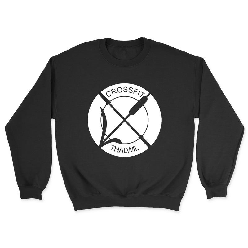 CrossFit Thalwil Standard (White) Mens - Midweight Sweatshirt