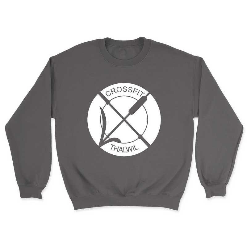CrossFit Thalwil Standard (White) Mens - Midweight Sweatshirt