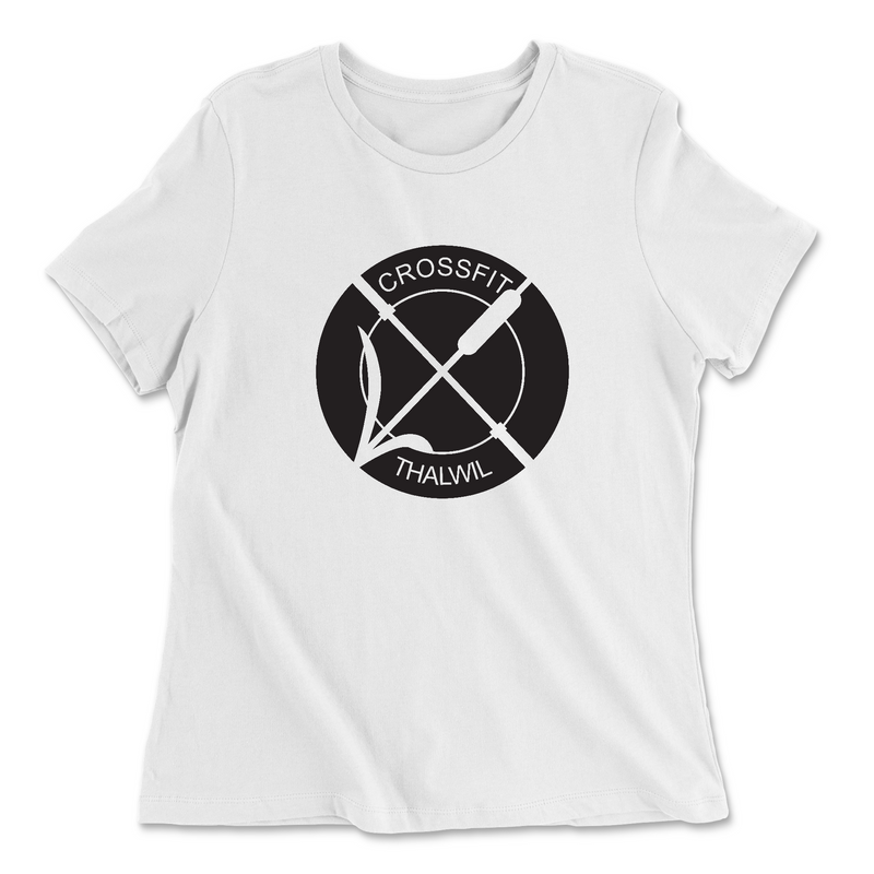 CrossFit Thalwil Standard Womens - Relaxed Jersey T-Shirt