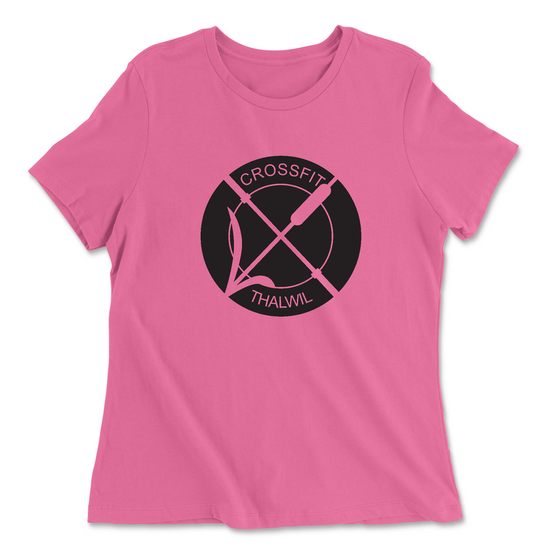 CrossFit Thalwil Standard Womens - Relaxed Jersey T-Shirt
