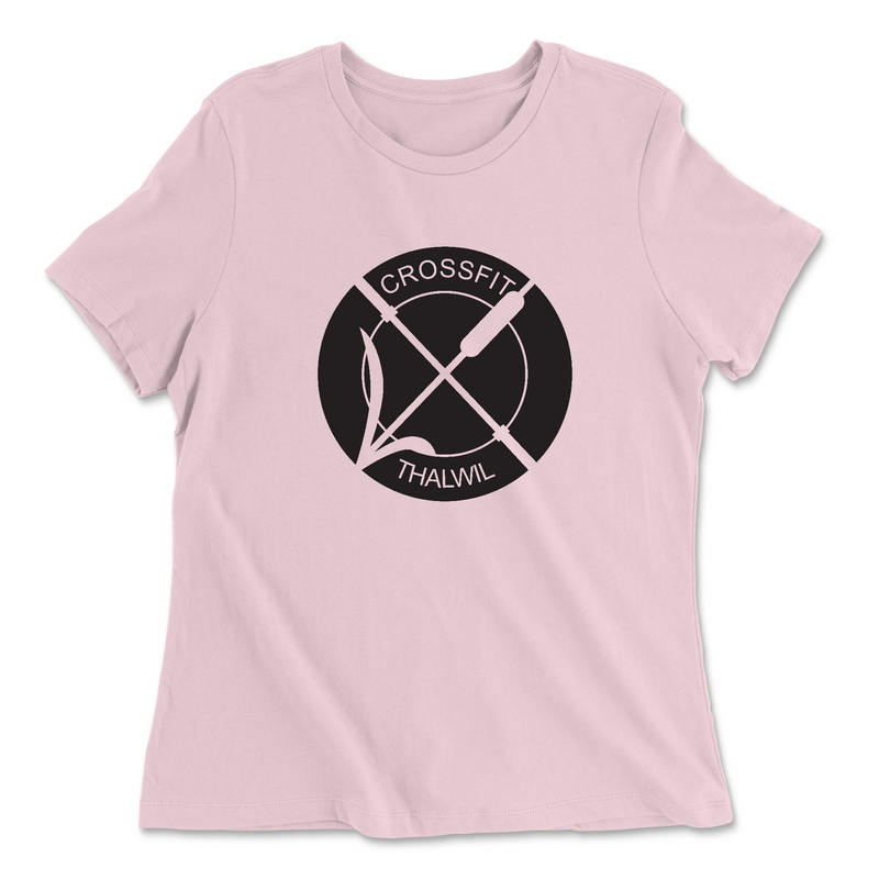 CrossFit Thalwil Standard Womens - Relaxed Jersey T-Shirt