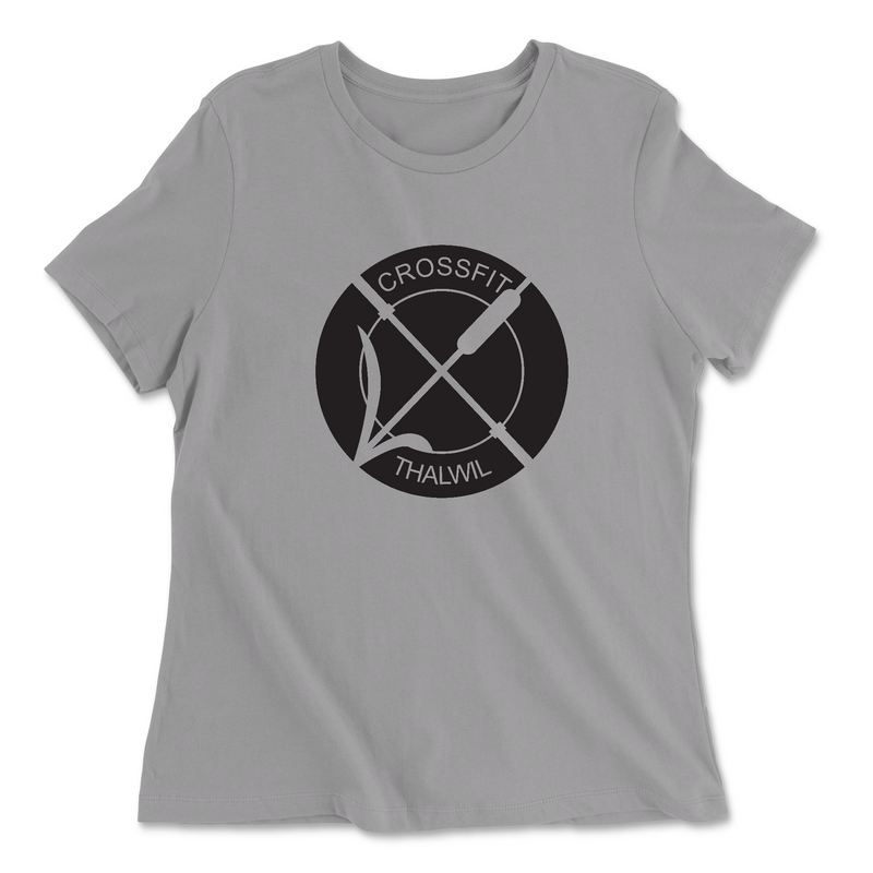 CrossFit Thalwil Standard Womens - Relaxed Jersey T-Shirt