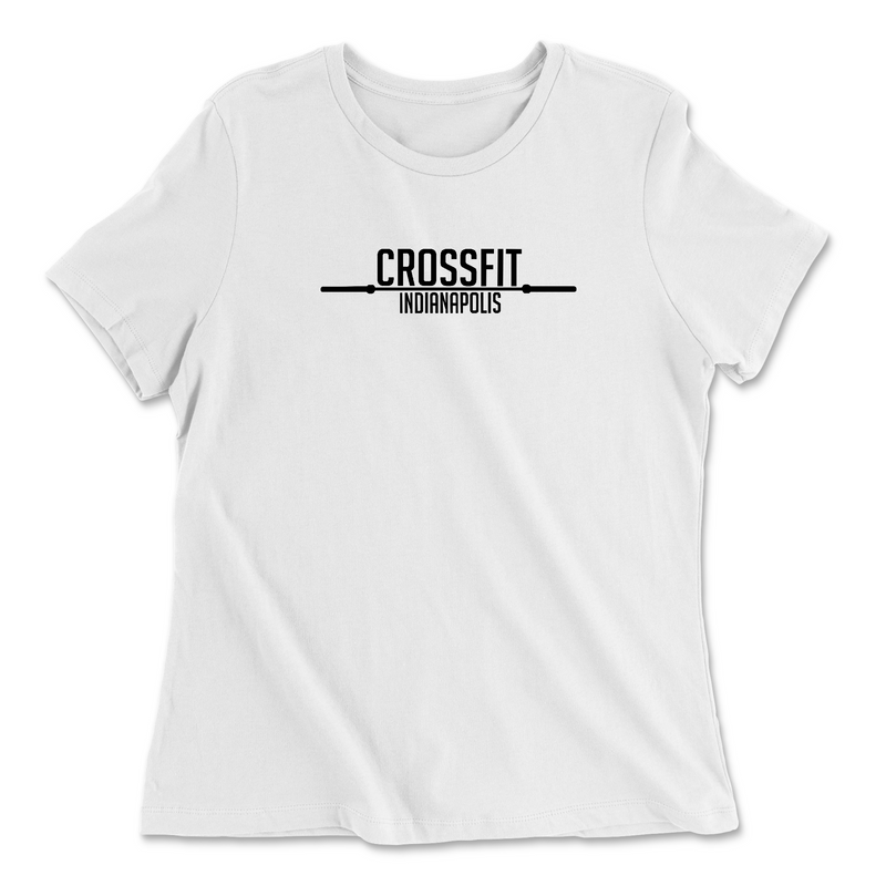 CrossFit Indianapolis Barbell Womens - Relaxed Jersey T-Shirt