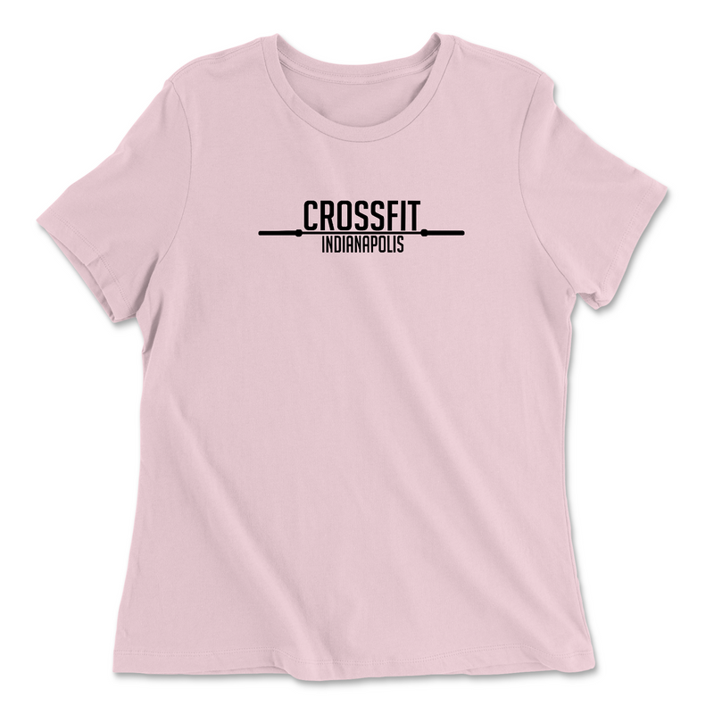 CrossFit Indianapolis Barbell Womens - Relaxed Jersey T-Shirt