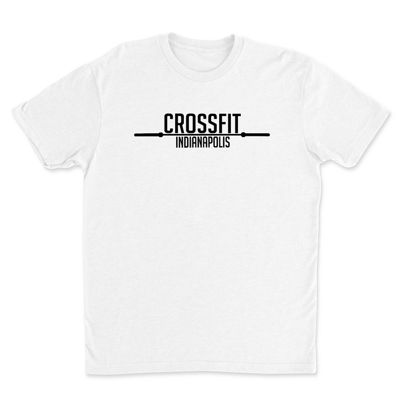 CrossFit Indianapolis Barbell Mens - T-Shirt