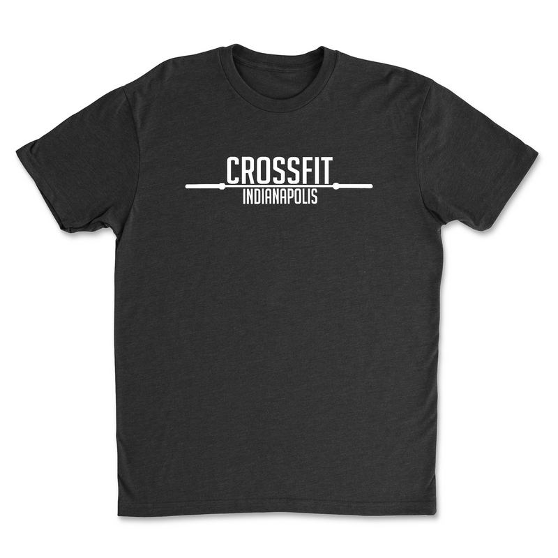 CrossFit Indianapolis Barbell Mens - T-Shirt