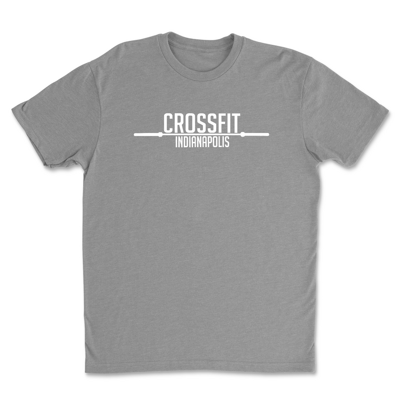 CrossFit Indianapolis Barbell Mens - T-Shirt