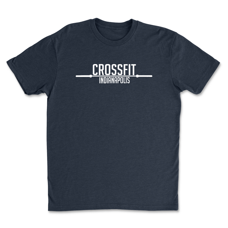 CrossFit Indianapolis Barbell Mens - T-Shirt