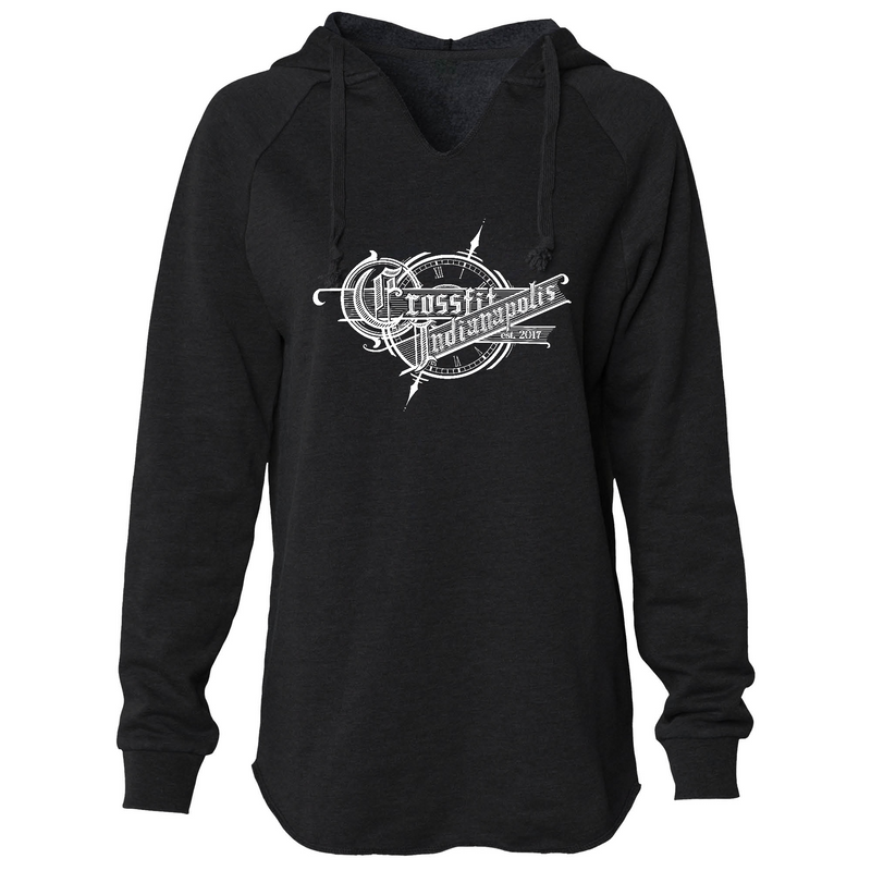 CrossFit Indianapolis EST 2017 Womens - Hoodie