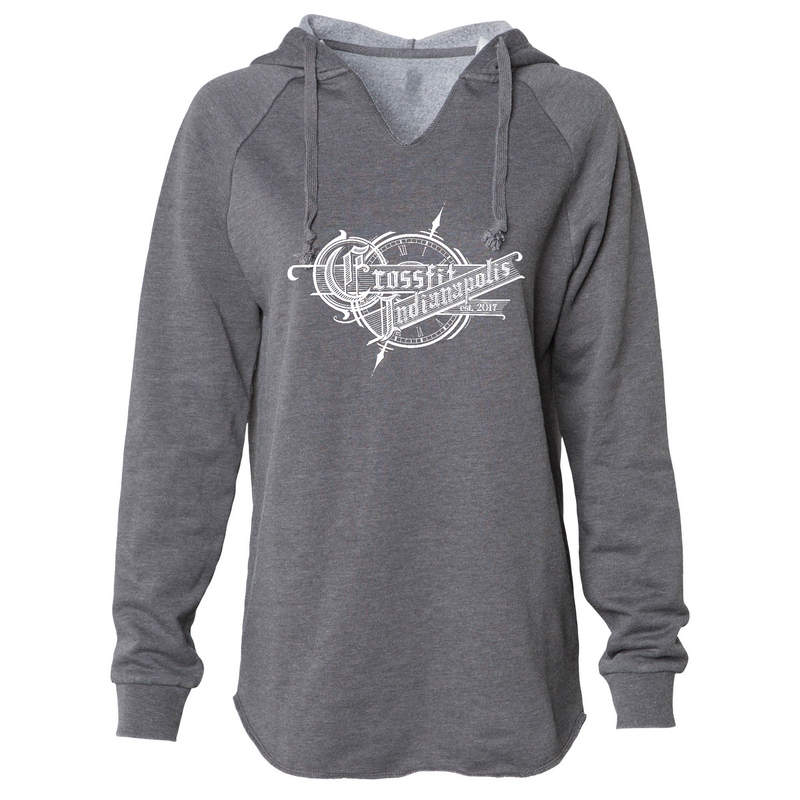 CrossFit Indianapolis EST 2017 Womens - Hoodie