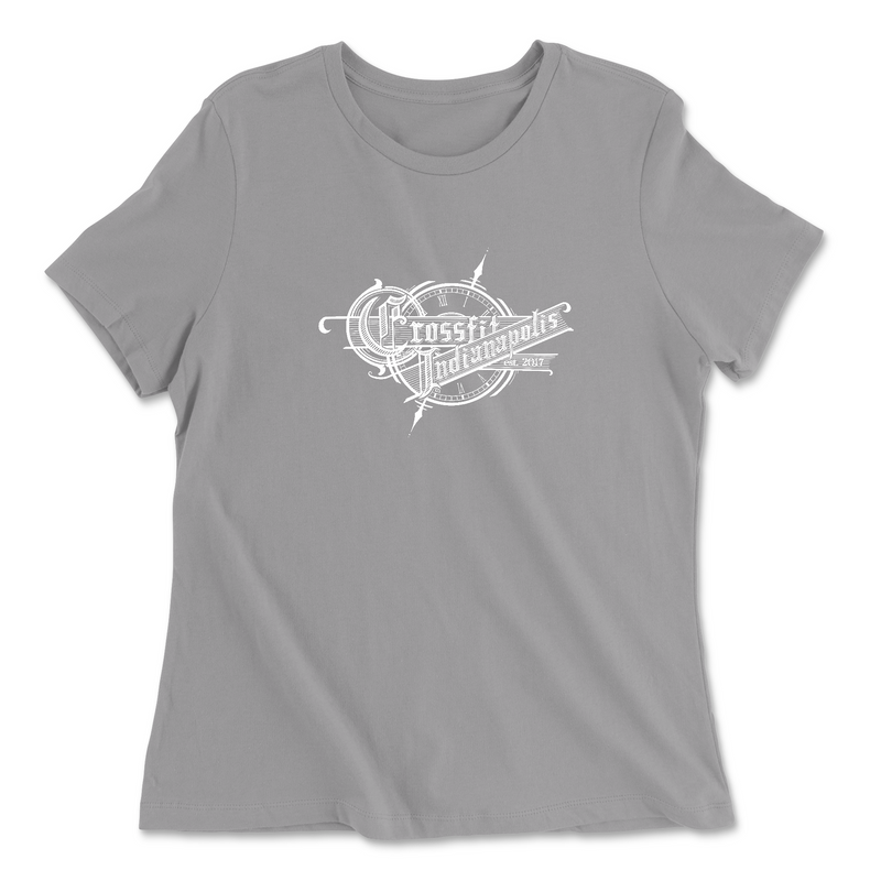 CrossFit Indianapolis EST 2017 Womens - Relaxed Jersey T-Shirt