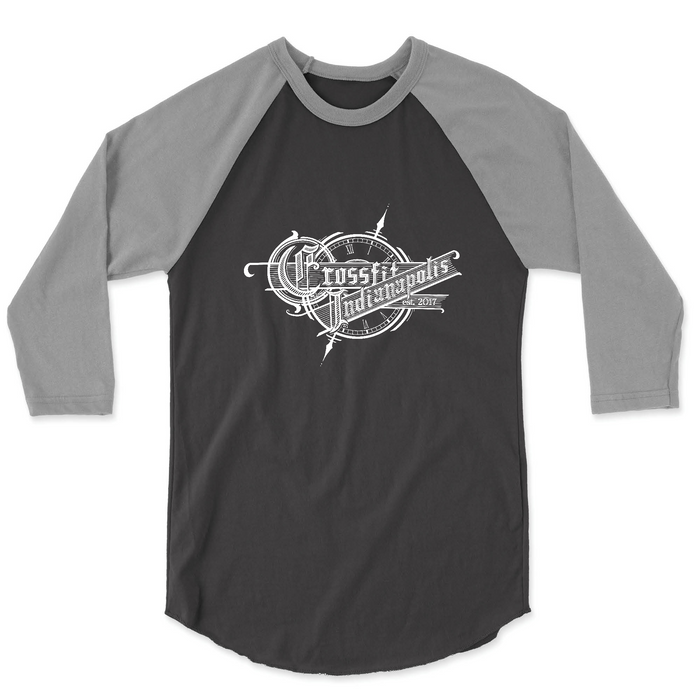 CrossFit Indianapolis EST 2017 Mens - 3/4 Sleeve