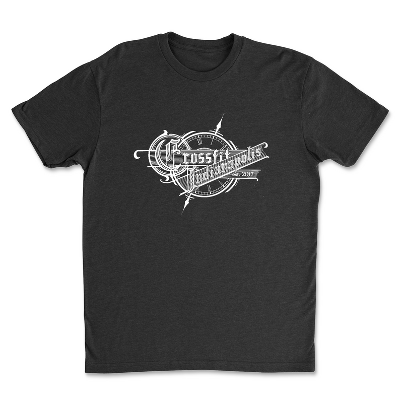 CrossFit Indianapolis EST 2017 Mens - T-Shirt