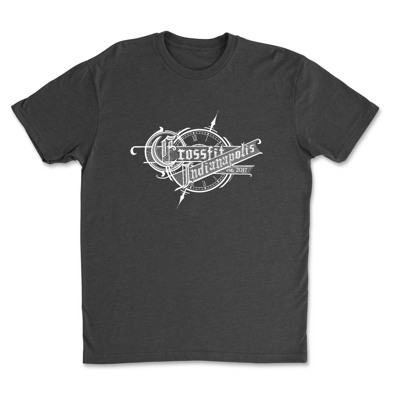 CrossFit Indianapolis EST 2017 Mens - T-Shirt