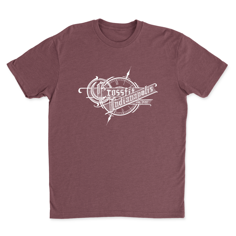 CrossFit Indianapolis EST 2017 Mens - T-Shirt