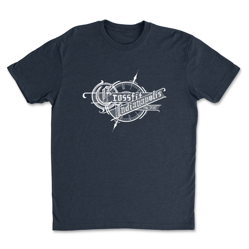 CrossFit Indianapolis EST 2017 Mens - T-Shirt