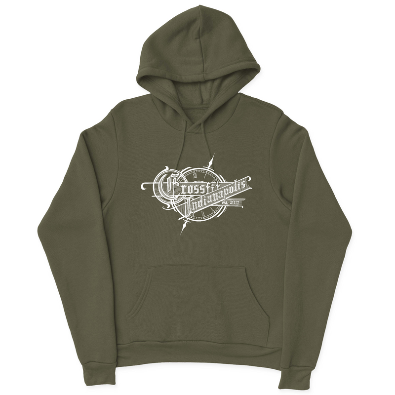 CrossFit Indianapolis EST 2017 Mens - Hoodie