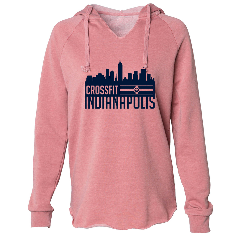 CrossFit Indianapolis Skyline Womens - Hoodie