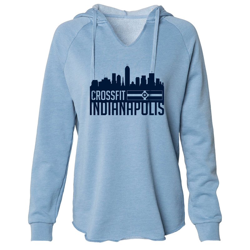 CrossFit Indianapolis Skyline Womens - Hoodie