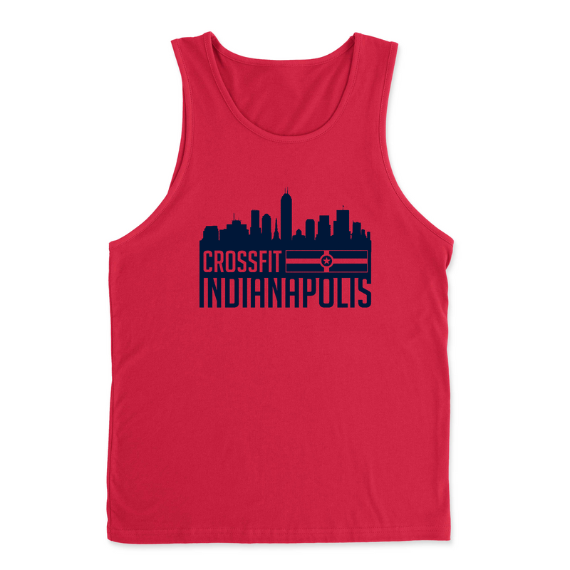 CrossFit Indianapolis Skyline Mens - Tank Top