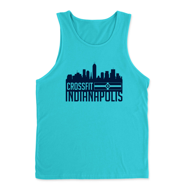 CrossFit Indianapolis Skyline Mens - Tank Top