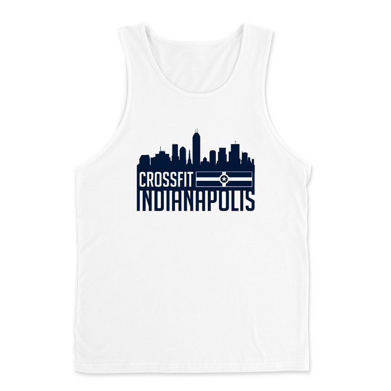 CrossFit Indianapolis Skyline Mens - Tank Top