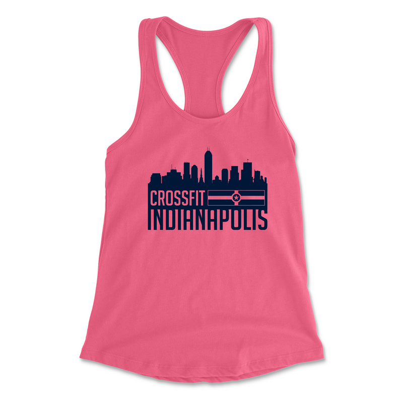 CrossFit Indianapolis Skyline Womens - Tank Top