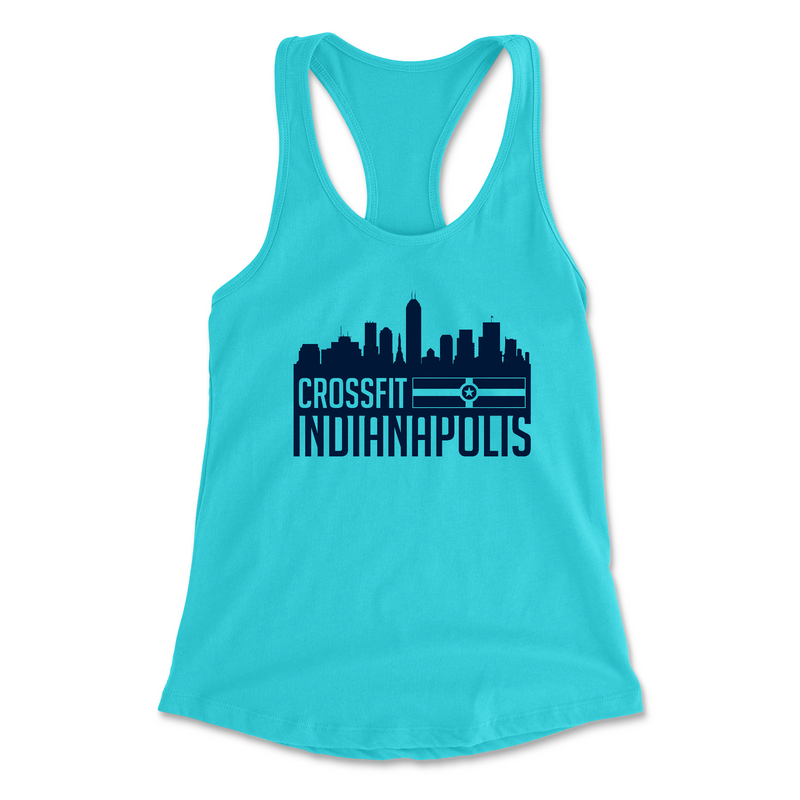 CrossFit Indianapolis Skyline Womens - Tank Top